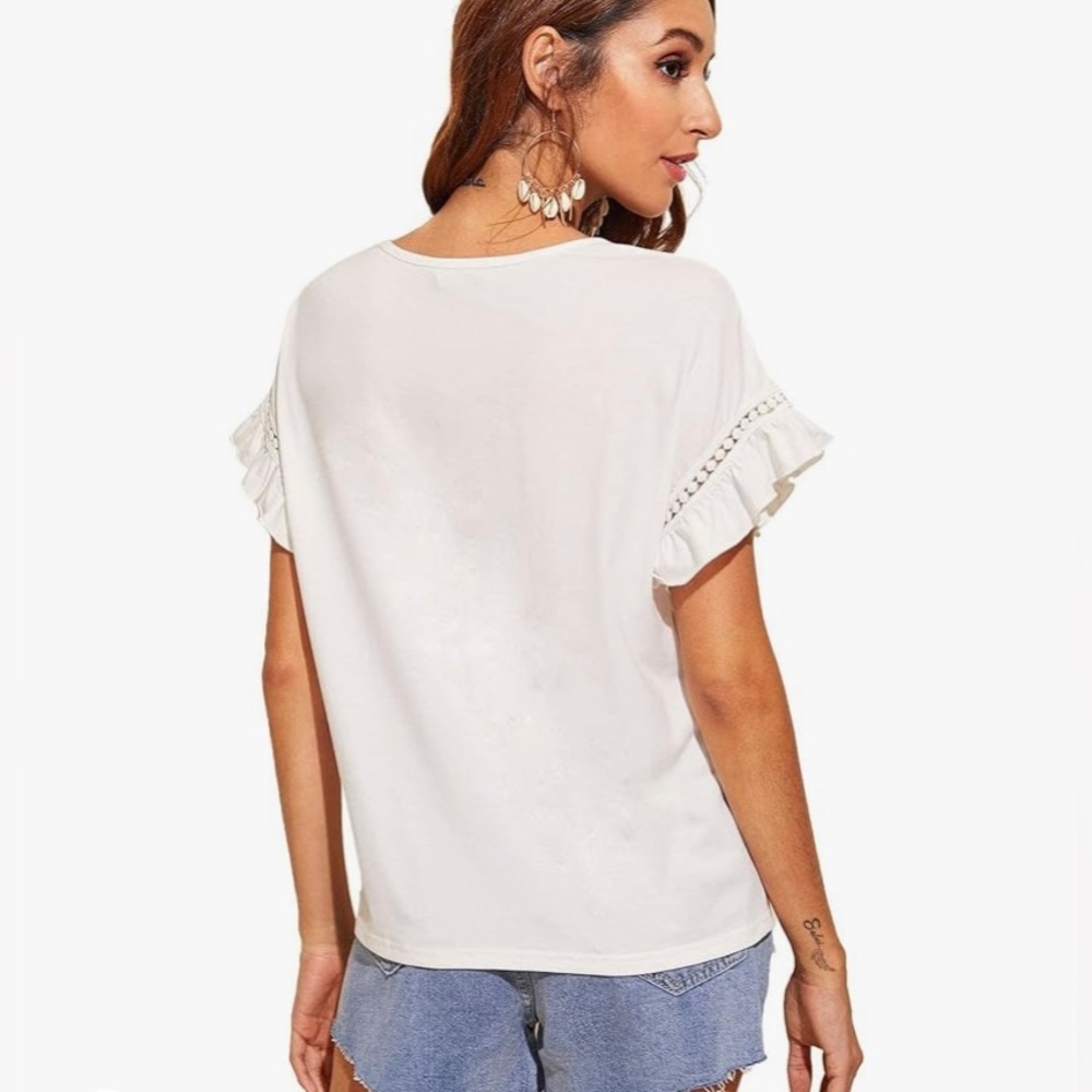Ruffle Top - Picture 3 of 3